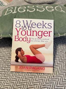 8 Weeks to a Younger Body: The At-Home Workout